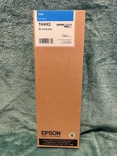 GENUINE Epson PRO12 Cyan Ink 700ml For P7570 & P9570 (T44H2) Date: December 2025 picture