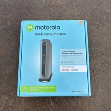 Motorola MB7621 1802 V1.0 Modem 1000 MBPS 24x8 Cable ~ Brand New picture