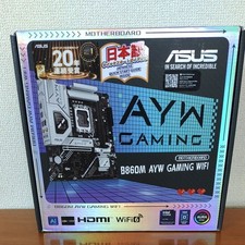 ASUS B860M AYW GAMING WIFI Motherboard LGA 1851 Intel B860 Wi-Fi 6 Unused picture