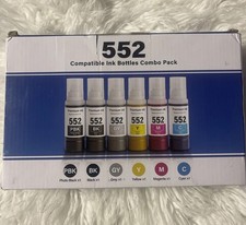 552 6 Pack Printer Ink Refill For Epson Ecotank picture