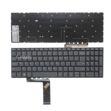 Laptop Keyboard FOR Lenovo IdeaPad 130-15AST 130-15IKB US Black Without Frame picture