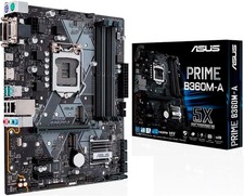 Asus PRIME B360M-A Motherboard - DDR4, Dual M.2, USB 3.1 Gen 2, 8-Channel Audio picture