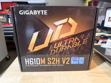 GIGABYTE H610M S2H V2 Motherboard, Supports 14th/13th/12th Gen Intel Core i5 i7 picture