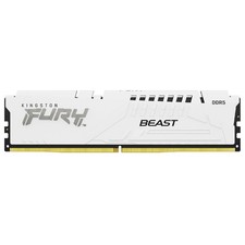 Kingston FURY Beast White 16GB DDR5 6000MHz CL36 PC5-48000 Desktop RAM Memory picture