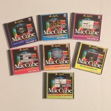Aztech MacCube CD Software Collection Volumes 1-7 picture