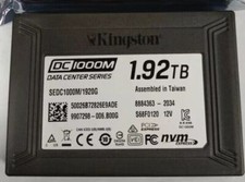 compatible KINGSTON 1.92TB SSD DC1000M U2 SEDC1000M/1920 NVME Slolid State Drive picture