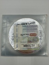 Microsoft Works Suite 2001 6 CD Sealed  picture