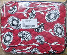 Vera Bradley ~ Deco Daisy #12038-106 * Tablet Sleeve ~ NEW ~ iPad Case picture
