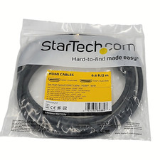 StarTech Star Tech HDMI Cable HDMM2M 6.6 Feet 2 Meters picture
