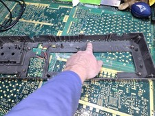 Amstrad CPC 464 16-Pin Older Version FAIR-Missing-EMPTY-Top Cover ONLY-READ ALL picture