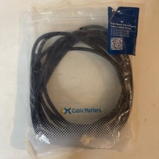 Cable Matters Superspeed USB 3.0 Type-A to USB 3.0 Cable 15 ft Black picture