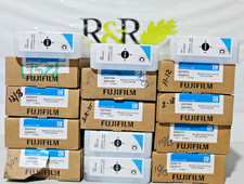 Set of 15 Cyan Fuji Film 700ml Used Expired and unexpired Ink Boxed and unboxed picture