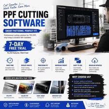 PPF Paint Protection Film Window Tint SOFTWARE Monthly Payment - Get Free Trial picture