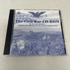 The Civil War Cd-Rom War of the Rebellion 2000  CD-Rom Version 1.6 Documents picture