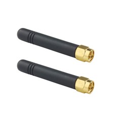 2pcs 868MHz 900MHz 915MHz RFID ZigBee Omni Antenna with SMA Male Connector picture