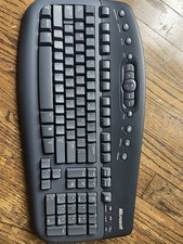 Microsoft Wireless Optical Desktop 1000.Standard Keyboard.No Optical Mouse picture