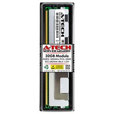 32GB DDR3 PC3-12800L LRDIMM Replacement for Kingston KTH-PL316LLQ/32G Memory RAM picture