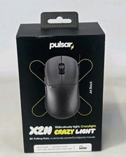 Pulsar X2H crazylight MINI Wireless Gaming Mouse Jet Black picture