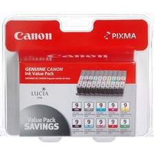 10 Pack Genuine Canon PGI-9 Ink Cartridge for PIXMA Pro9500 Pro9500Mark II picture