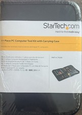 STARTECH.COM 11PIECE PC COMPUTER TOOL KIT WITH CARRYING CASE CTK200 [NEW] picture