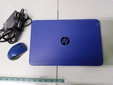 HP Stream Purple Intel Laptop 14 inch HD Display for parts/repair picture