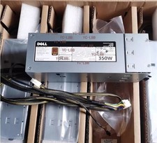 DELL POWEREDGE SERVER T340 GEN 14 FIXED POWER SUPPLY 350W NW98H G9TRF- picture