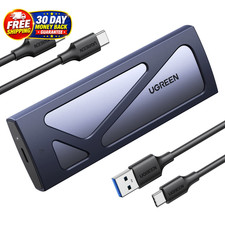 SSD Enclosure Tool-Free USB C External 10Gbps M.2 NVMe to USB Adapter/Reader Sup picture