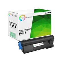 TCT Black OKI 44574901 Toner Cartridge For Okidata B431 MB461 MB471 MB491 MFP picture