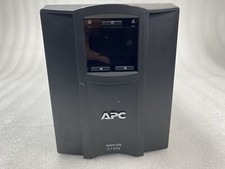 APC Smart-UPS C 1500 Battery Back SMC1500 1500VA 8 Outlet UPS NO BATTERY picture