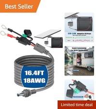 Flexible 16.4 FT Starlink Mini Direct Battery Power Cable - Waterproof Design picture