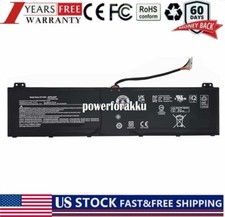 AP21A8T AP21A7T AP21A5T Battery For Acer Predator Helios 300 PH315 PH315-54-760S picture