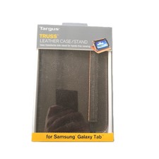 Targus TRUSS Leather Case & Stand for Samsung Galaxy Tab THZ04001 Black picture