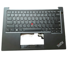 5M11L59795 For ThinkPad E14 Gen 5 Palmrest Cover Keyboard US Black Backlit picture