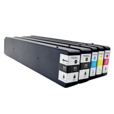 5pc/set T02S1-T02S4 Compatible Ink Cartridge For Ep WorkForce WF-C20750a C20750c picture