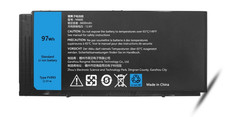 M6600 9 Cell Battery for Dell Precision M4600 M4700 M4800 M6700 M6800 Type FV993 picture