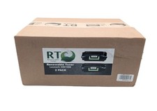 Renewable Toner Lexmark 52D1H00 Black Toner - 2 Pack picture