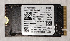 WD PC SN7100S 512GB SSD NVME GEN4 X4 picture