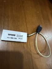 Rockband USB 2.0 4-Port Hub White Portable VP-H209B picture