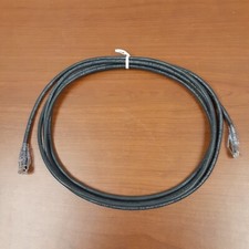 RJ45/45 Cat 6 Ethernet Cable...10FT...Lanmark...Black...Lot of 3...NEW picture