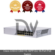 Cisco CISCO CBS110-16PP-EU 16-Port PoE Gigabit Switch Express picture
