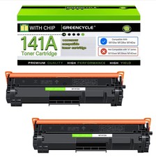 2× NEW CHIP 141A Toner Cartridge Fit for HP W1410A for HP M110w MFP M139w M140w picture