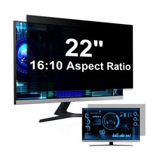 [2-Pack] 22 Inch Computer Privacy Screen Filter for 16:10 Widescreen Monitor,... picture