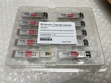 FIBERSTORE FIBER OPTIC TRANSEIVER (3)  SFP-GB-GE-T 1000BASE (3) SFP1G-SX-31 picture