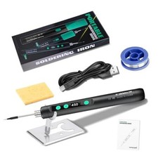 Portable Wireless Soldering Kit—Features a 1100mAh rechargeable USB-C picture