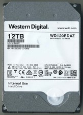 Western Digital WD120EDAZ-11F3RA0 12TB PN:2W10322 US7SAM120 hard drive IU HA500 picture