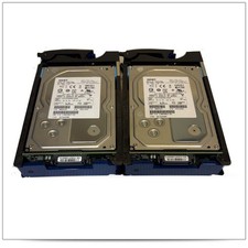 Lot of 2 HGST 2TB HUS723020ALS640 7.2k 6Gbs SAS 3.5” HDD EMC 0B26343 118033027-0 picture