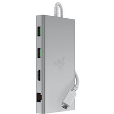 Razer USB-C Dock - 11 ports with HDMI, Gigabit Ethernet, 3.5mm audio port, USB-A picture