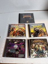 Vintage Windows 95 98 XP PC Software  Games Doom Motocross Arcade Hunting picture