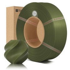 Bamboo PLA Matte 3D Printer Filament Refill Dark Green 11501 picture