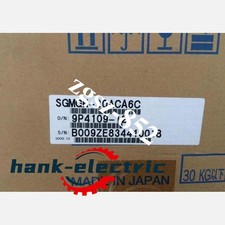 1PC YASKAWA SGMGH-20ACA6C AC SERVO MOTOR New Fast Shipping FedEx or DHL picture